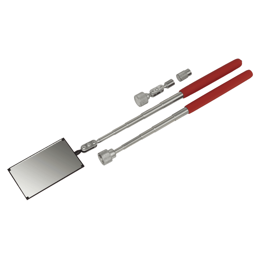 Sealey Magnetic Pick-Up & Inspection Tool Kit 4pc Model No-S0556