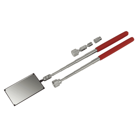 Sealey Magnetic Pick-Up & Inspection Tool Kit 4pc Model No-S0556