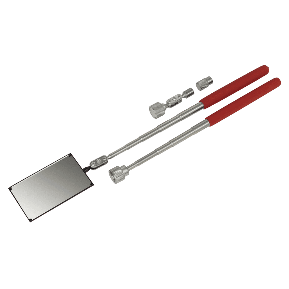 Sealey Magnetic Pick-Up & Inspection Tool Kit 4pc Model No-S0556