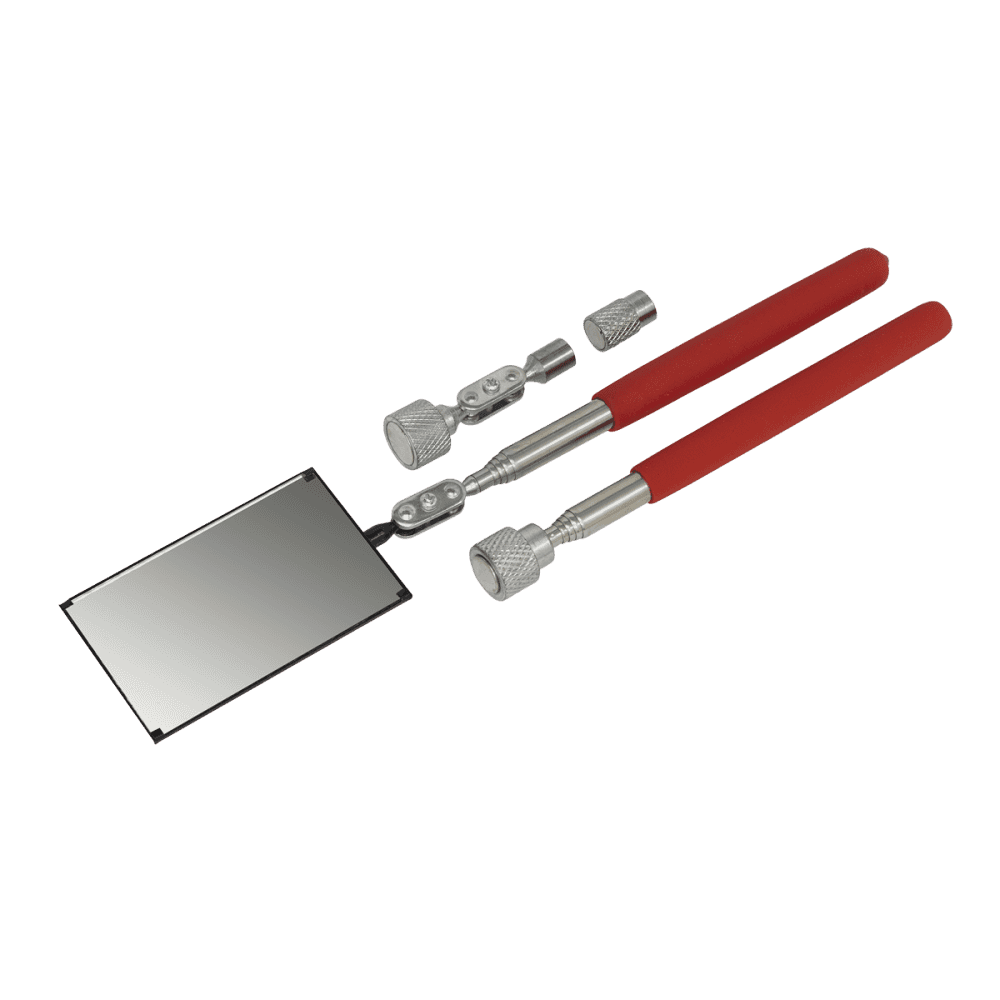 Sealey Magnetic Pick-Up & Inspection Tool Kit 4pc Model No-S0556