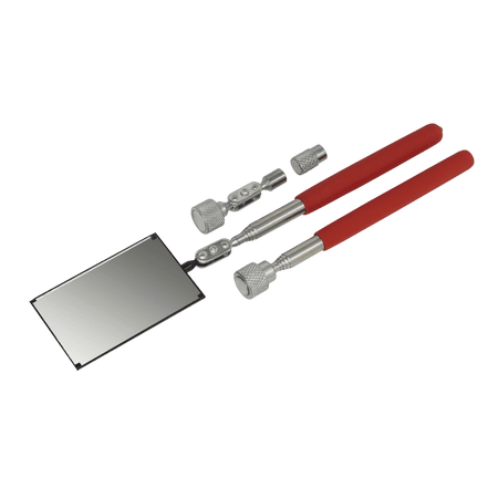 Sealey Magnetic Pick-Up & Inspection Tool Kit 4pc Model No-S0556