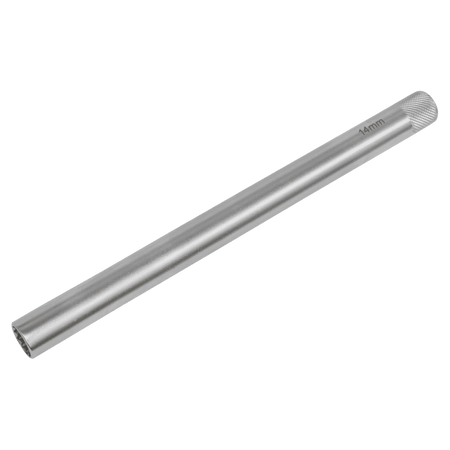 Sealey Spark Plug Socket 14mm 3/8"Sq Drive 250mm Model No-AK6551