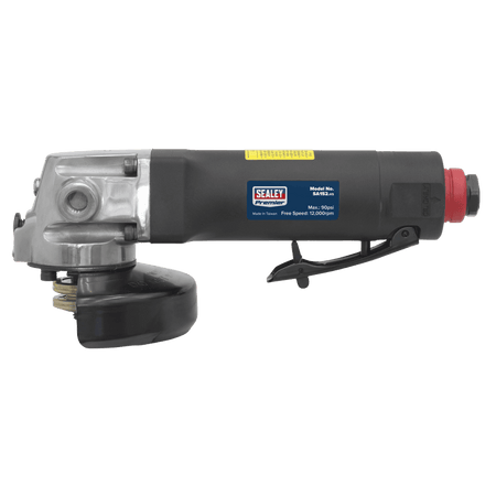 Sealey Air Angle Grinder 100mm Composite Housing Model No-SA152