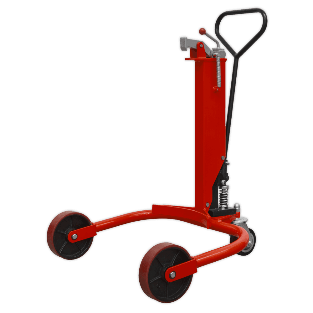 Sealey Hydraulic Drum Truck 205ltr Model No-DH01