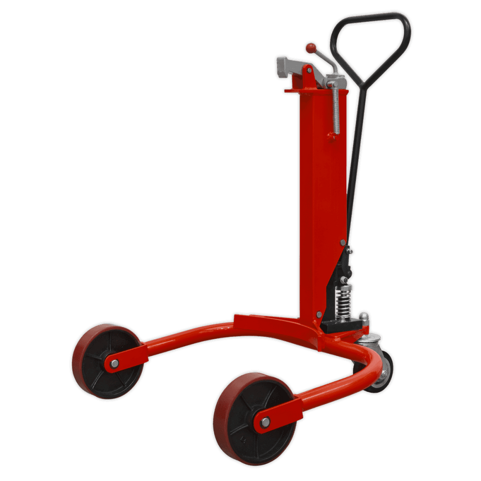 Sealey Hydraulic Drum Truck 205ltr Model No-DH01