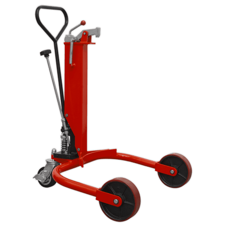 Sealey Hydraulic Drum Truck 205ltr Model No-DH01