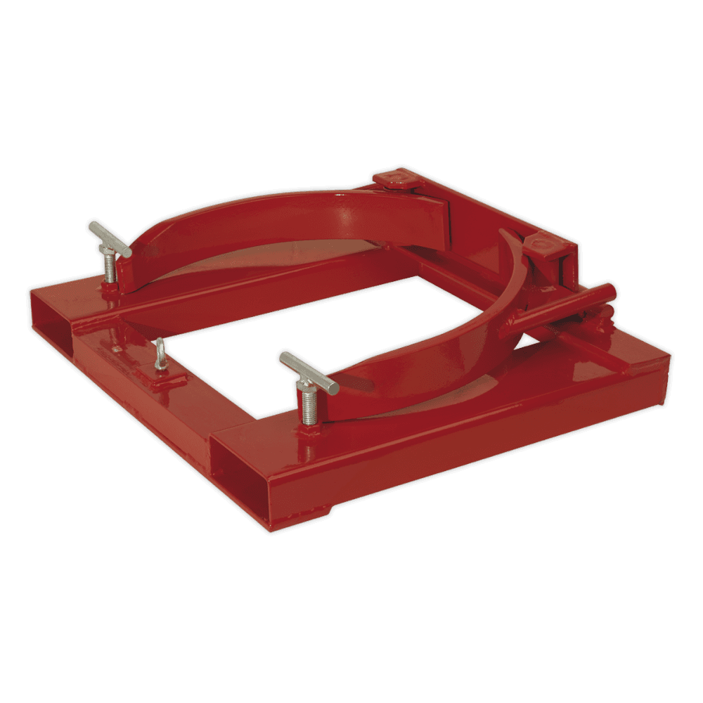 Sealey Forklift Drum Clamp Single 205ltr Model No-DG02