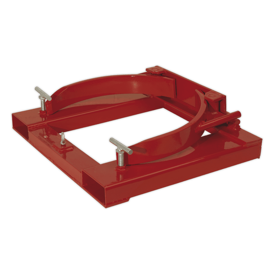 Sealey Forklift Drum Clamp Single 205ltr Model No-DG02