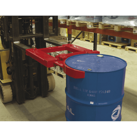 Sealey Forklift Drum Clamp Single 205ltr Model No-DG02