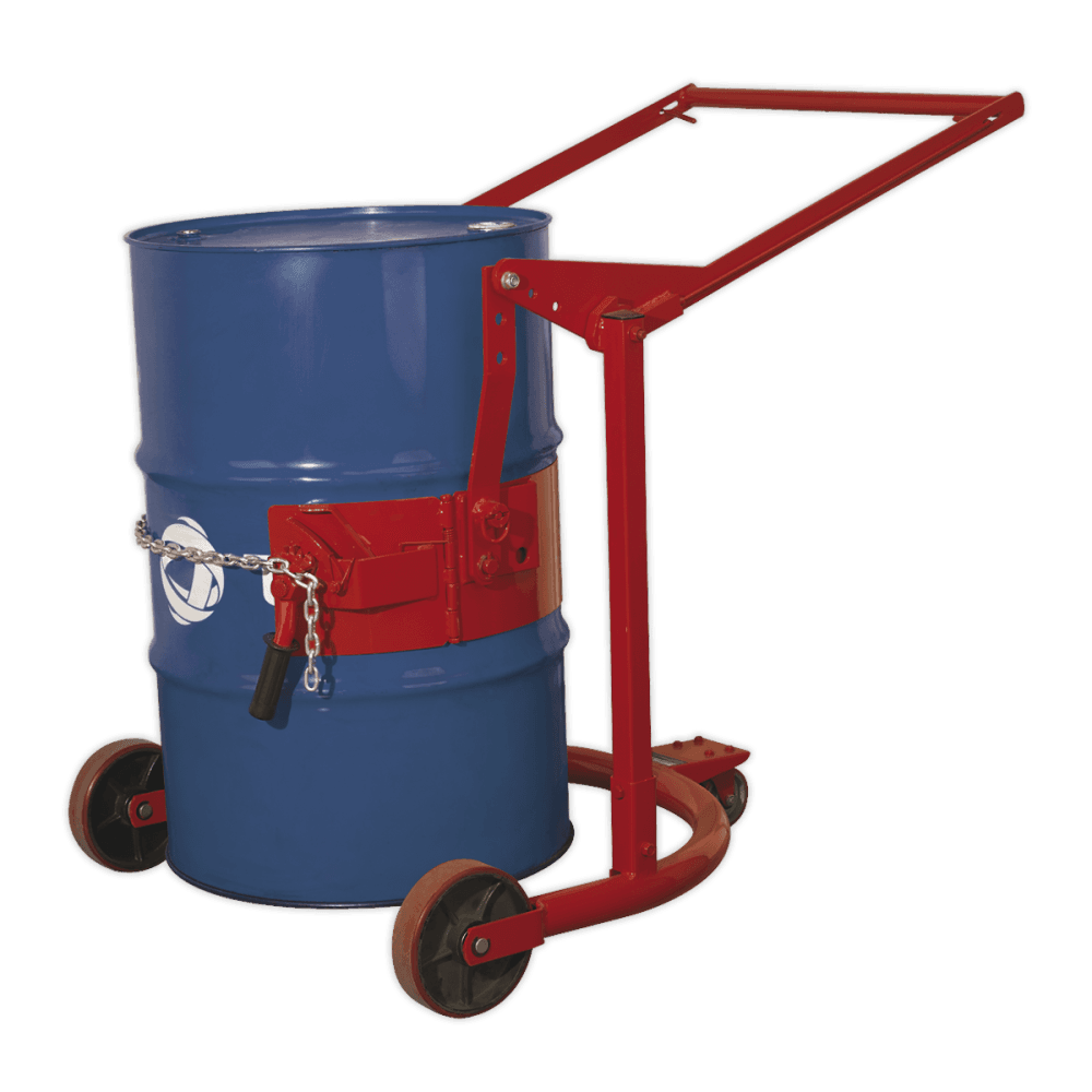 Sealey Mobile Drum Handler 205ltr Model No-DH02