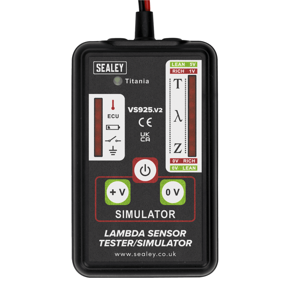 Sealey Lambda Sensor Tester/Simulator Model No-VS925