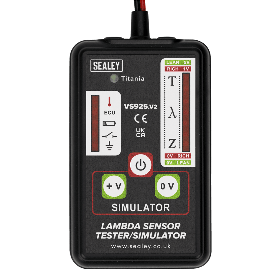 Sealey Lambda Sensor Tester/Simulator Model No-VS925