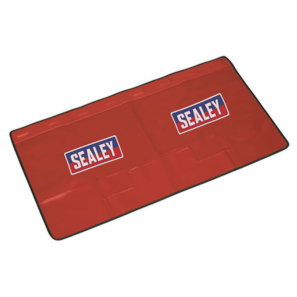 Sealey Wing Cover with 4 Pockets Workshop Magnetic Model No-VS856
