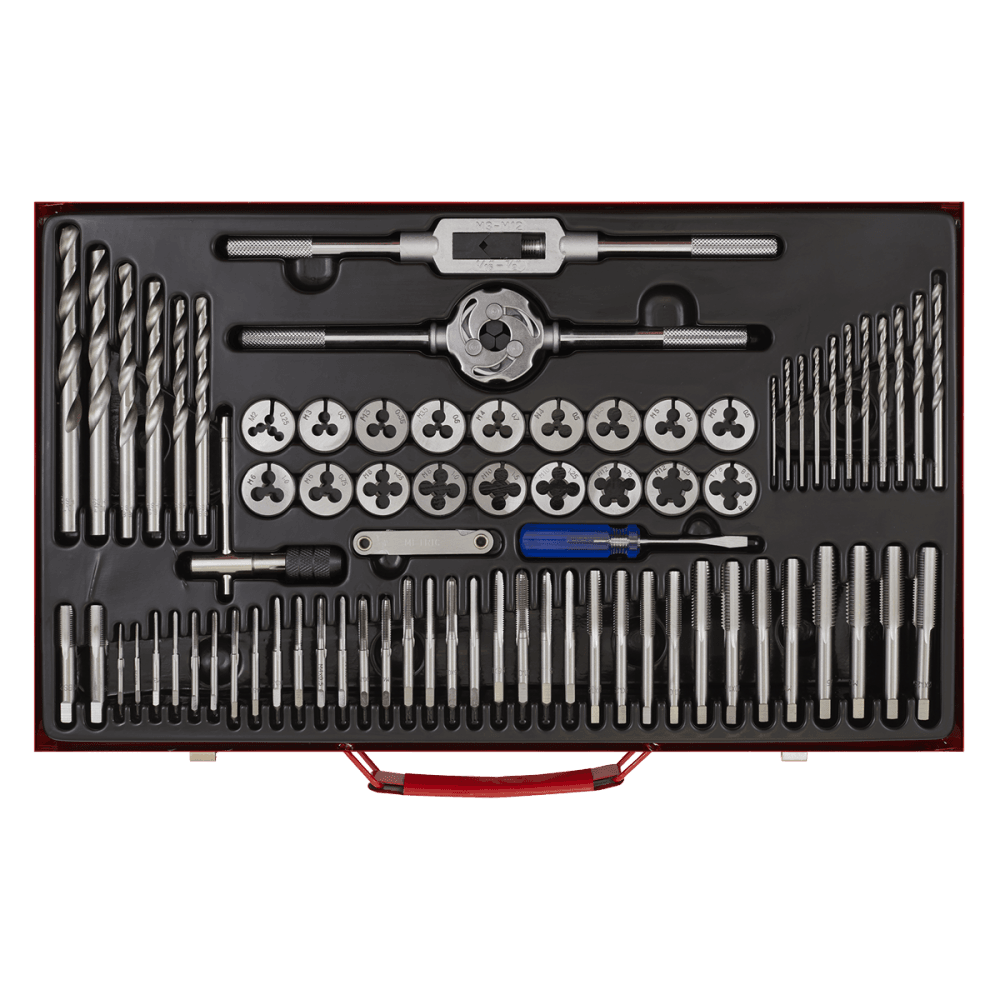 Sealey Tap & Die Set 76pc Split Dies Metric Model No-AK3076