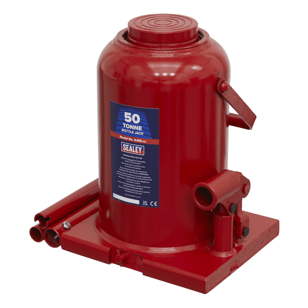 Sealey Bottle Jack 50tonne Model No-SJ50
