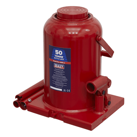 Sealey Bottle Jack 50tonne Model No-SJ50