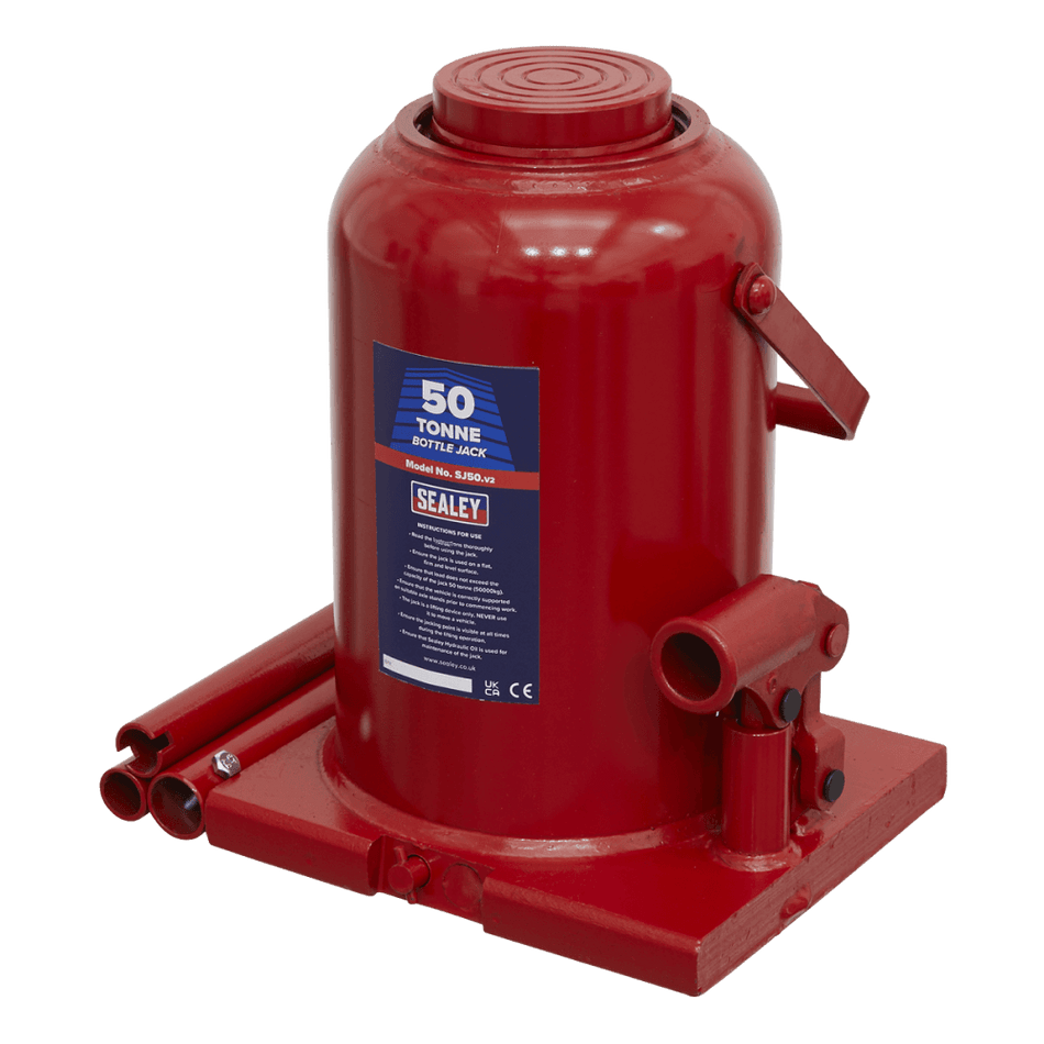 Sealey Bottle Jack 50tonne Model No-SJ50