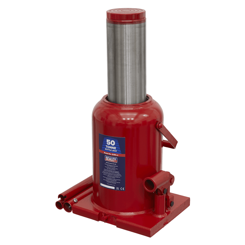 Sealey Bottle Jack 50tonne Model No-SJ50