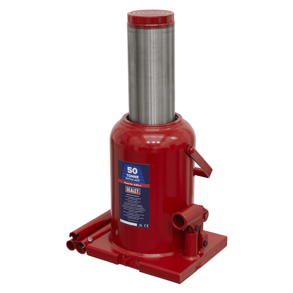 Sealey Bottle Jack 50tonne Model No-SJ50