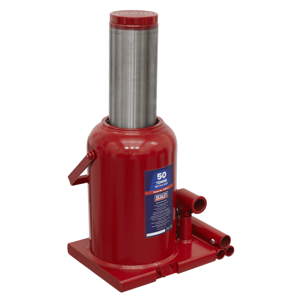 Sealey Bottle Jack 50tonne Model No-SJ50