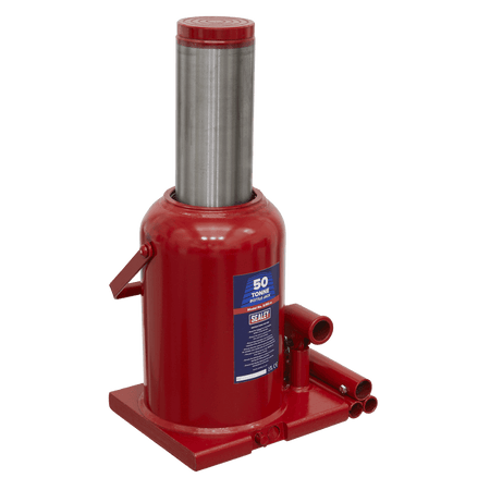 Sealey Bottle Jack 50tonne Model No-SJ50