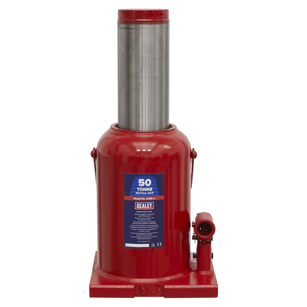 Sealey Bottle Jack 50tonne Model No-SJ50
