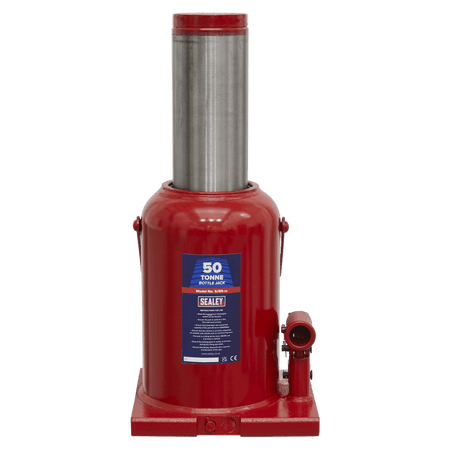 Sealey Bottle Jack 50tonne Model No-SJ50