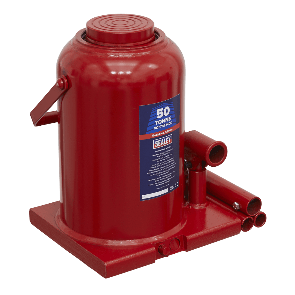 Sealey Bottle Jack 50tonne Model No-SJ50