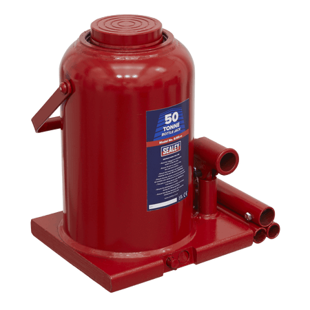 Sealey Bottle Jack 50tonne Model No-SJ50