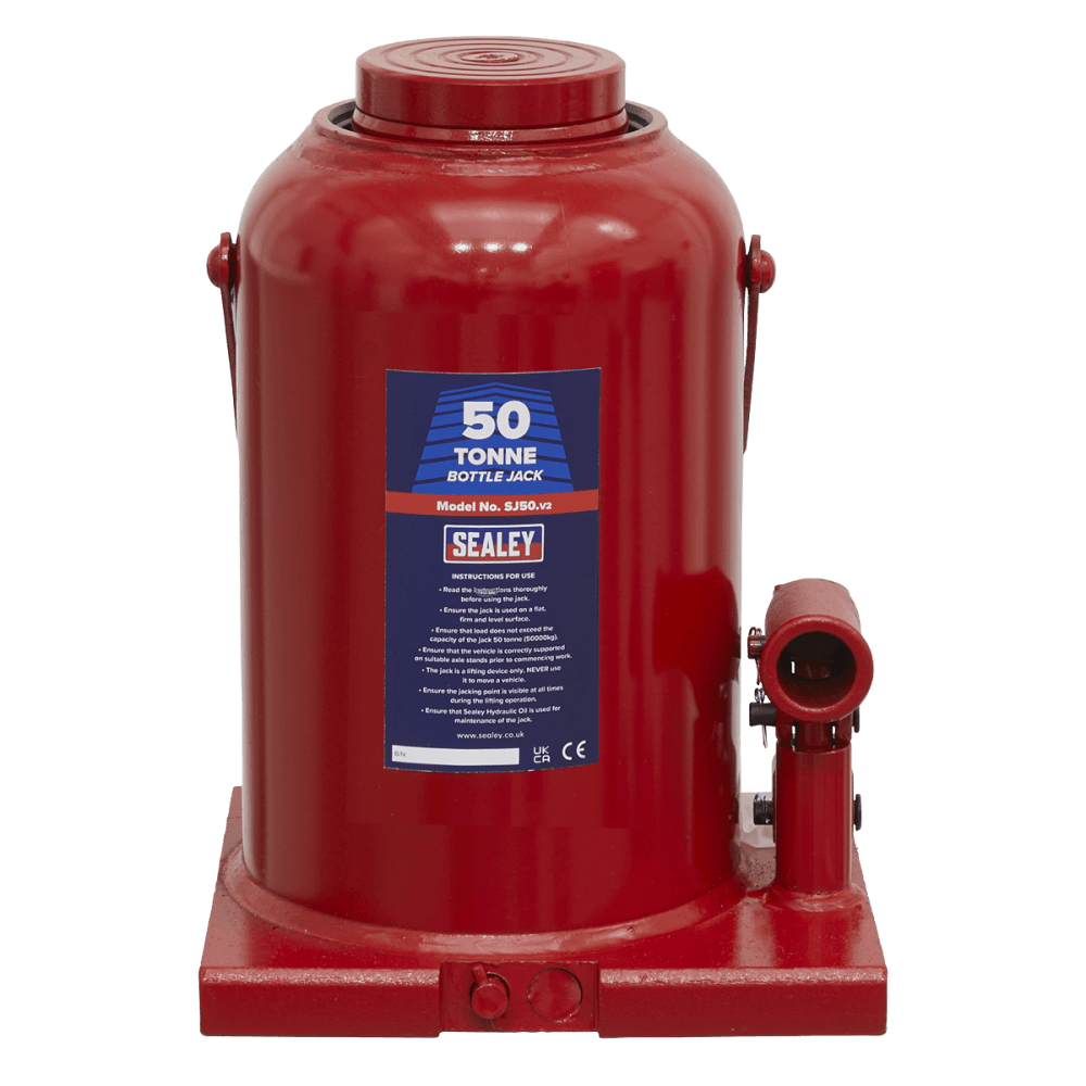 Sealey Bottle Jack 50tonne Model No-SJ50