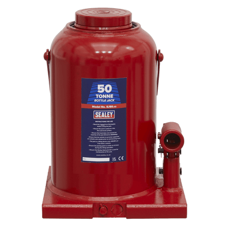 Sealey Bottle Jack 50tonne Model No-SJ50