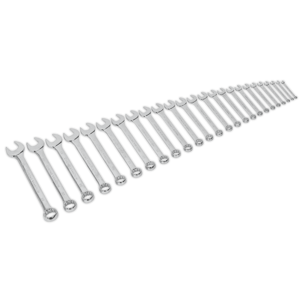 Sealey Combination Spanner Set 25pc Metric Model No-S0564