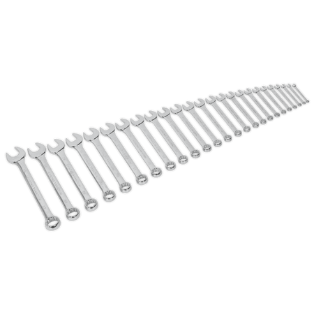 Sealey Combination Spanner Set 25pc Metric Model No-S0564