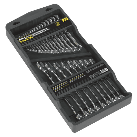 Sealey Combination Spanner Set 25pc Metric Model No-S0564