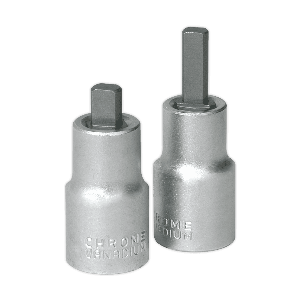 Sealey Strut Leg Pry Socket Set 2pc 1/2"Sq Drive Model No-SX034