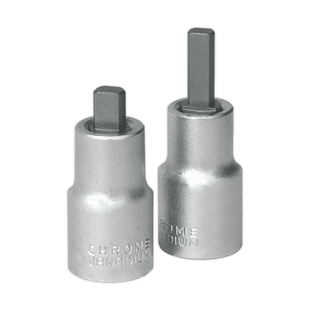 Sealey Strut Leg Pry Socket Set 2pc 1/2"Sq Drive Model No-SX034
