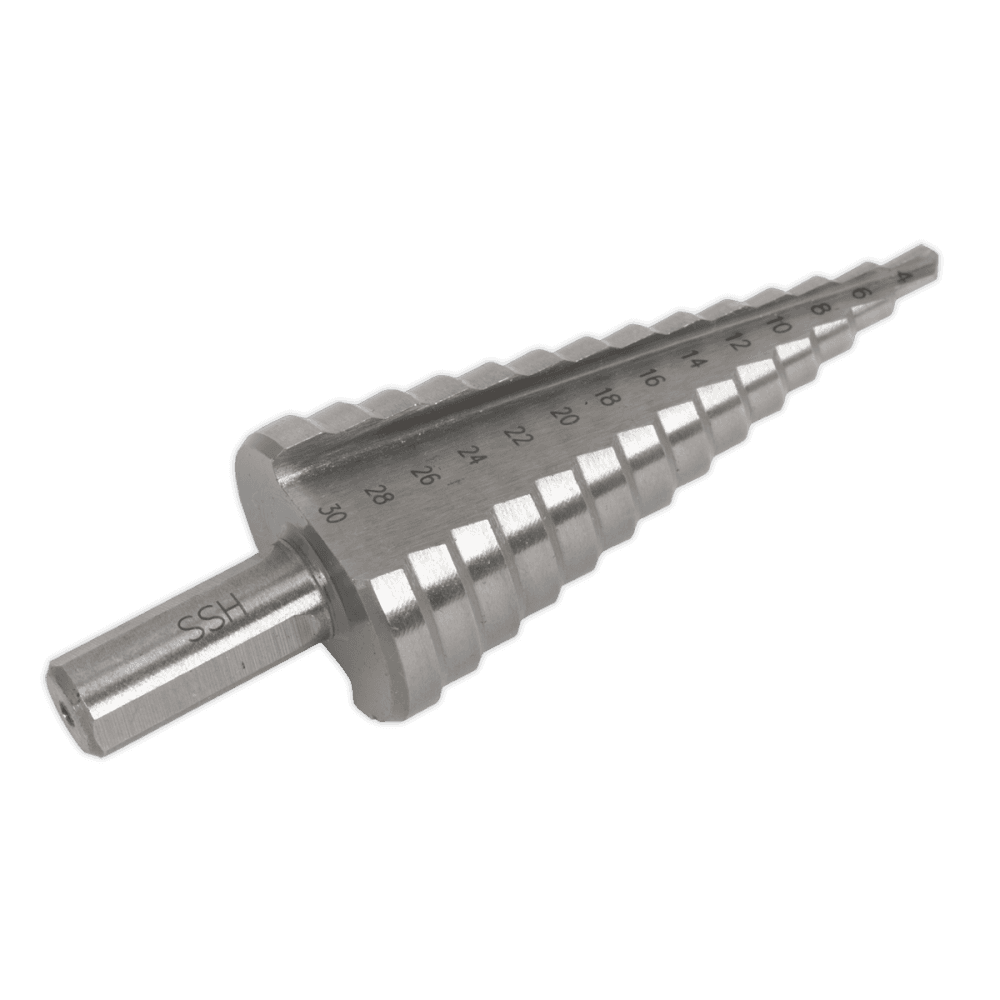 Sealey Step Drill Bit 4-30mm Model No-AK4732