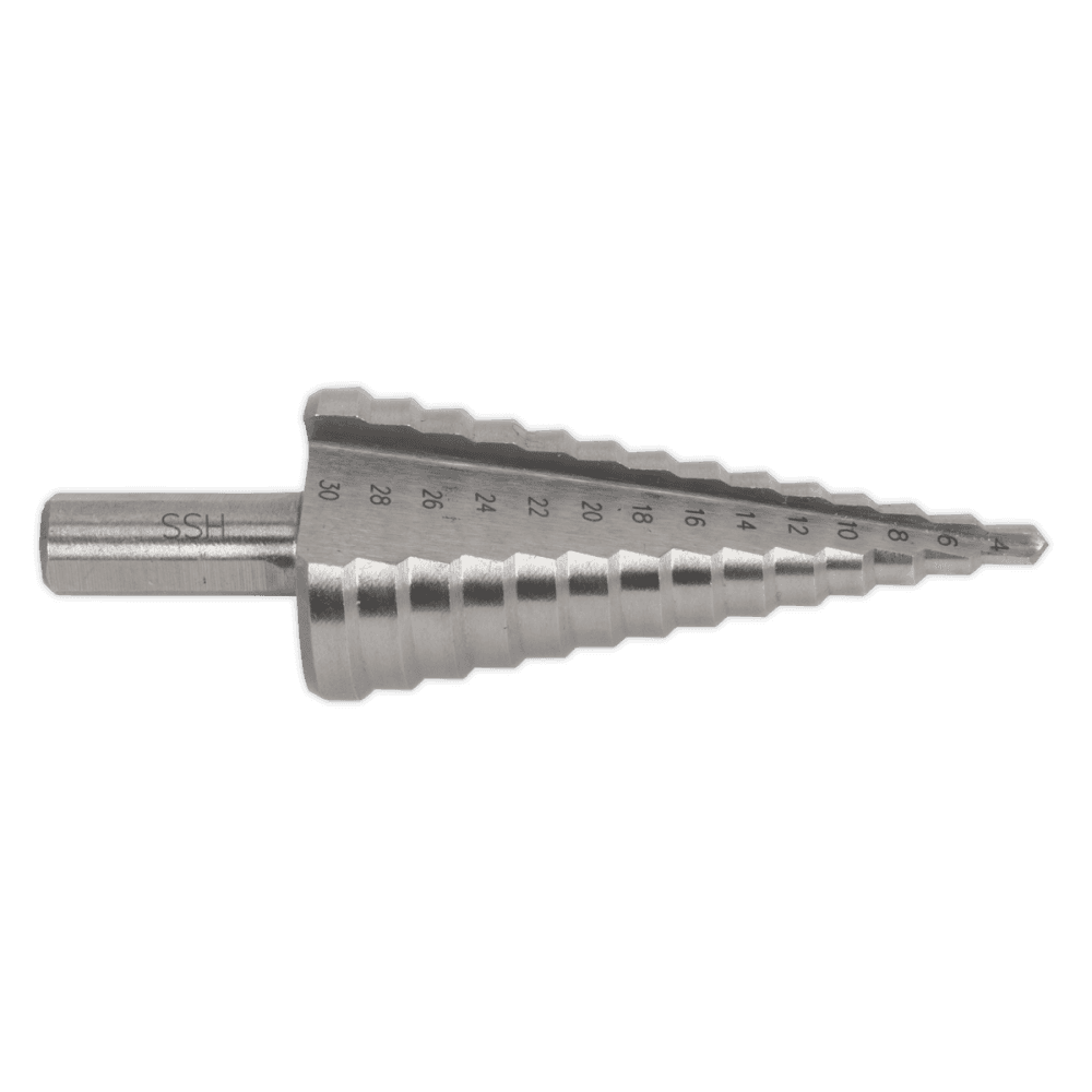 Sealey Step Drill Bit 4-30mm Model No-AK4732