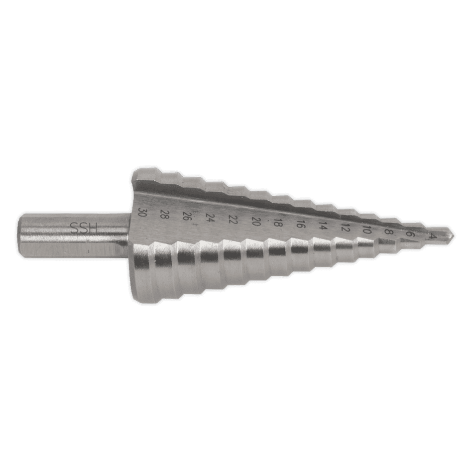 Sealey Step Drill Bit 4-30mm Model No-AK4732