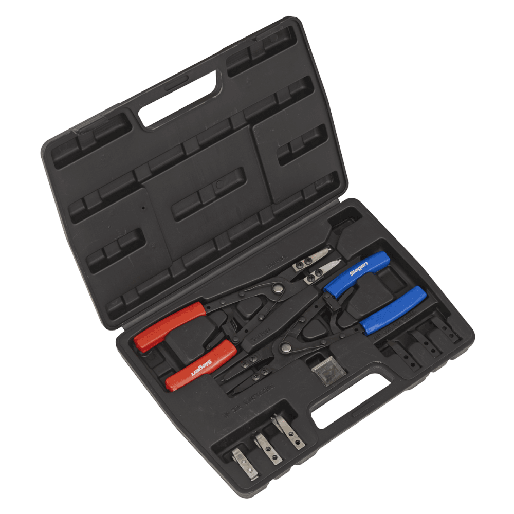Sealey Circlip Pliers Set Internal/External 265mm Model No-S0553