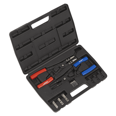 Sealey Circlip Pliers Set Internal/External 265mm Model No-S0553