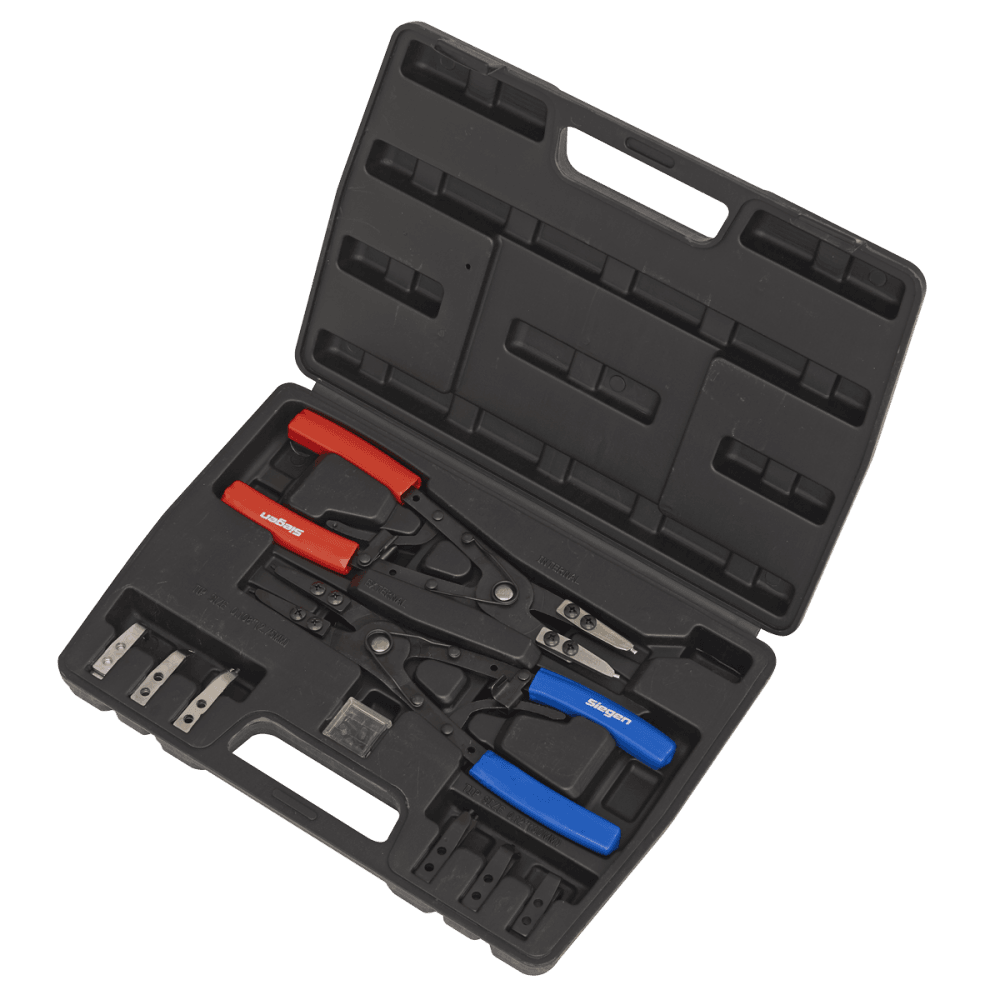Sealey Circlip Pliers Set Internal/External 265mm Model No-S0553
