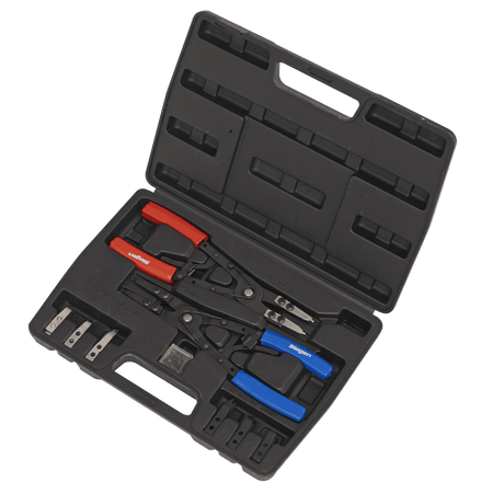 Sealey Circlip Pliers Set Internal/External 265mm Model No-S0553