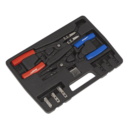 Sealey Circlip Pliers Set Internal/External 265mm Model No-S0553