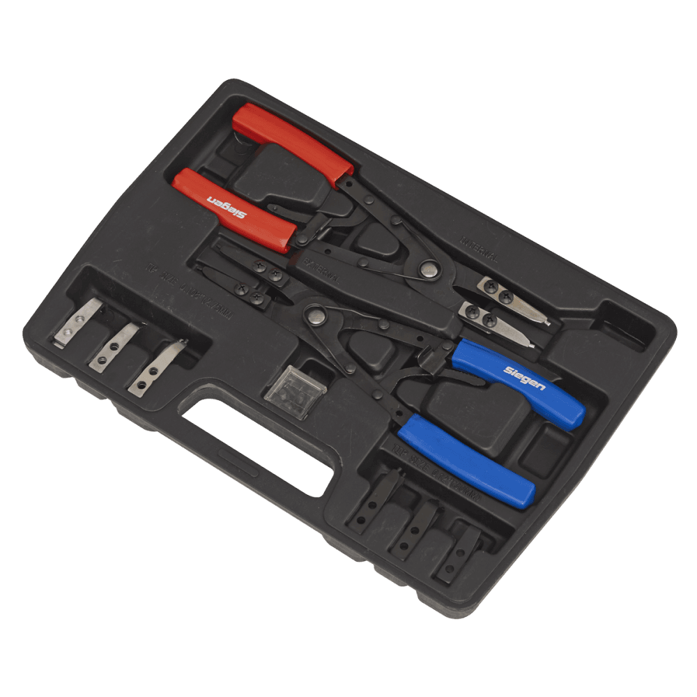 Sealey Circlip Pliers Set Internal/External 265mm Model No-S0553