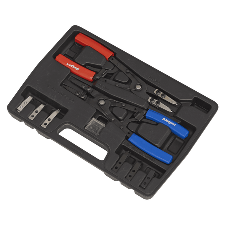 Sealey Circlip Pliers Set Internal/External 265mm Model No-S0553