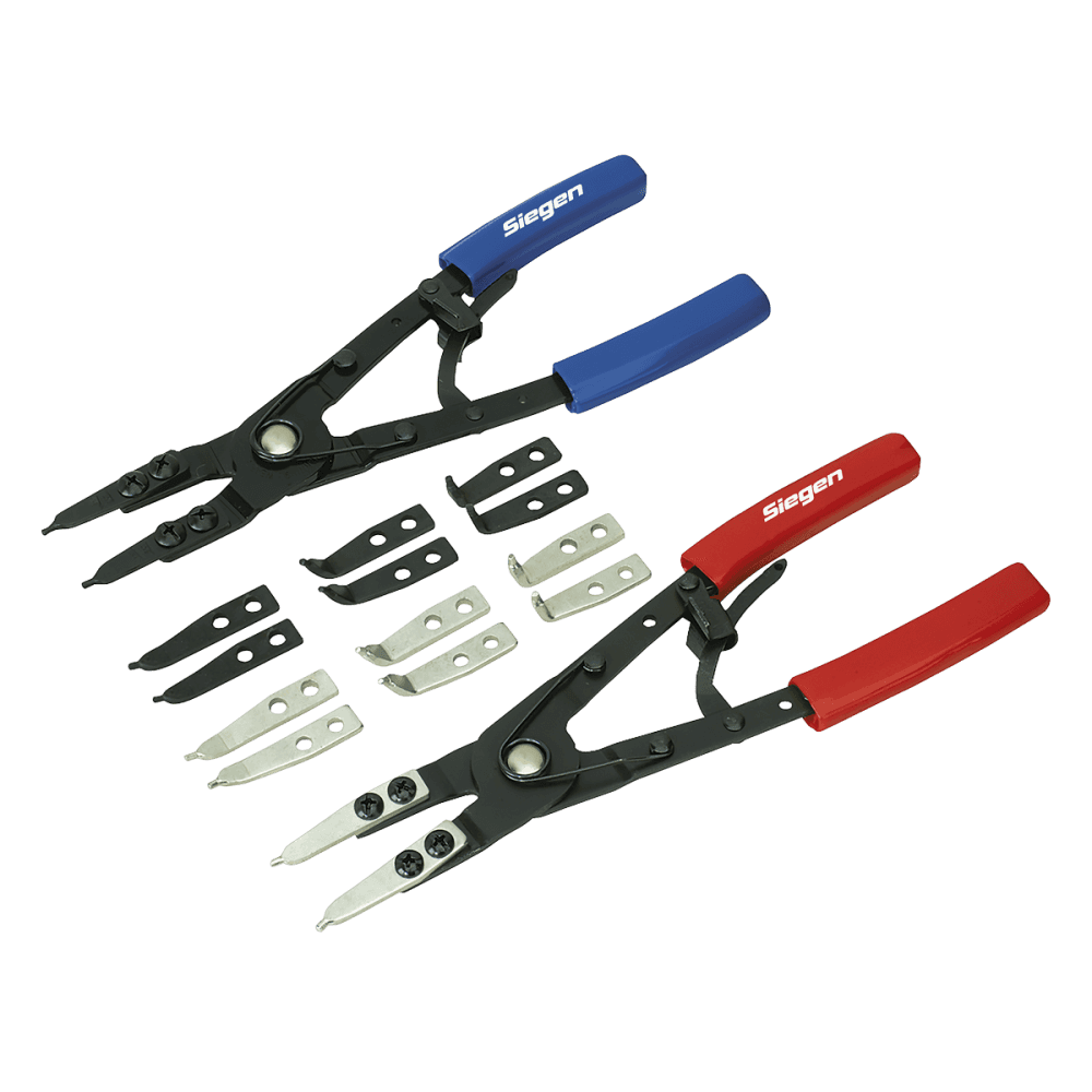 Sealey Circlip Pliers Set Internal/External 265mm Model No-S0553