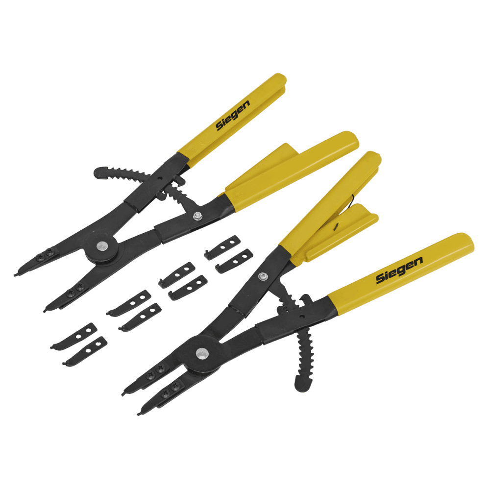 Sealey Circlip Pliers Set Internal/External 400mm Model No-S0554