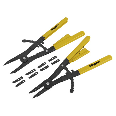 Sealey Circlip Pliers Set Internal/External 400mm Model No-S0554