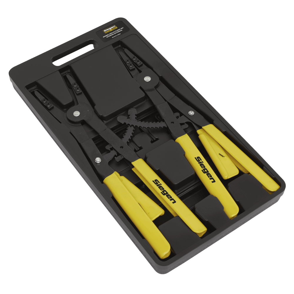 Sealey Circlip Pliers Set Internal/External 400mm Model No-S0554